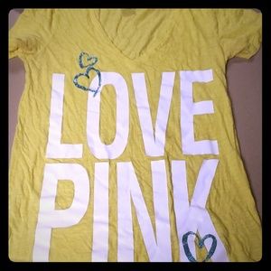 Victoria secret pink shirt
